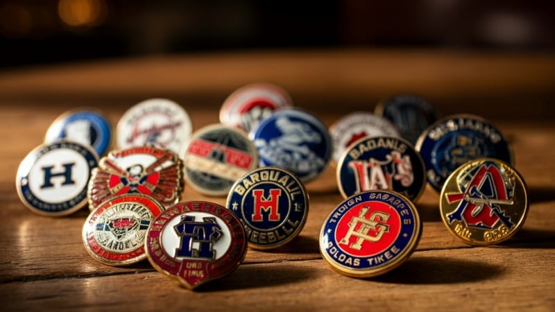Custom BaseBall Trading Pins That Boost Team Spirit Custom BaseBall Trading Pins That Boost Team Spirit